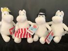 Moomin Soft Toys ~ 4 characters together~ by Martinex