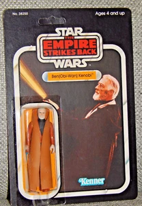 Re carded Vintage Star Wars Ben Obi Wan Kenobi - Picture 1 of 2