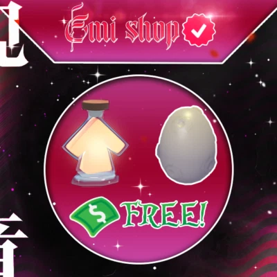 Adopt From Me - Age Up Potions - Moon Eggs - Quick & Cheap - Same Day Delivery