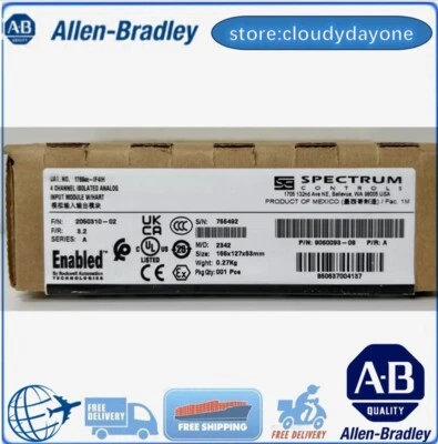 1769SC-IF4IH Spectrum Controls 4 Channel Analog Input Module HART Module - Image 1 of 2