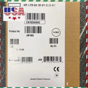 HPE 787648-001 J9F48A MSA 1.2TB 10K 12G 2.5 SAS DUAL PORT HDD HARD DRIVE US - Picture 1 of 6