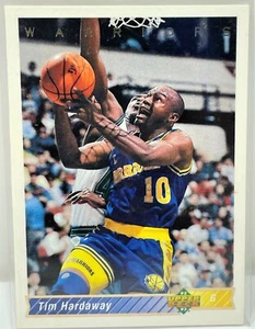 Tim Hardaway 1992-93 Upper Deck Golden State Warriors Basketball Card #261 - Bild 1 von 3