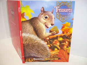Treasures 1. Klasse Lesen Sprache Kunst Lehrbuch Klasse 1 Stufe 3 2009 - Bild 1 von 3