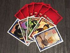Lego NINJAGO SERIES 2 Trading Cards 4 Cards For £1 Choose From List Brand New