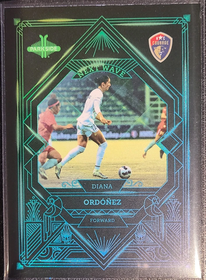 2022 PARKSIDE NWSL WOMEN'S SOCCER PARAMOUNT BLACK FOIL NEXT WAVE-PICK FROM LIST! - Image 1 of 1