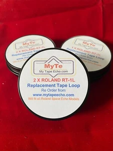 5 x Roland Space Echo (RTL-1) Tape Echo Loops RE101,RE201,RE301,RE501, SRE555 - Bild 1 von 2