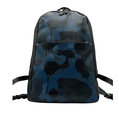 Mochila Coach Cuero Wild Beast Camuflaje 57762 Metropolitan Usada Foto 1 de 4