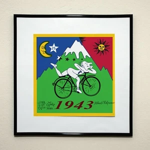 Bicycle Day 1943 Albert Hofmann Signed Autograph LSD Psilocybin Formel - Bild 1 von 8
