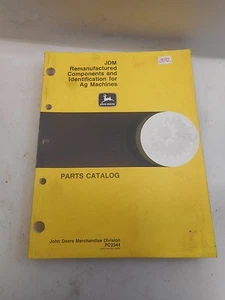 JOHN DEERE JDM REMANUFACTURED COMPONENTS & IDENTIFICATION FOR AG MACHINES PARTS - Imagen 1 de 1