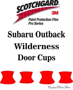 3M Scotchgard Paint Protection Pro Series 2022 2023 Subaru Outback Wilderness - Picture 1 of 3