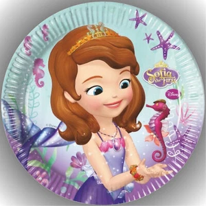 Tortenaufleger Geburtstag Party Tortenbild Fondant - Oblate Sofia die Erste  P17 - Bild 1 von 1