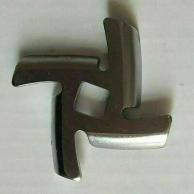 Para YEEKAI MGB-120 Molinillo Eléctrico Picado Carne Molinillo Cuchillo Hoja Cuchillo de Corte Foto 1 de 4