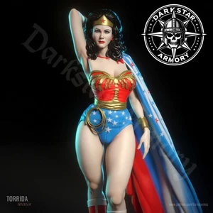 Wonder Woman NSFW | SFW Female Resin Figure 1/10 Scale 1/12 1/18 1/24 Torrida GK - Bild 1 von 27