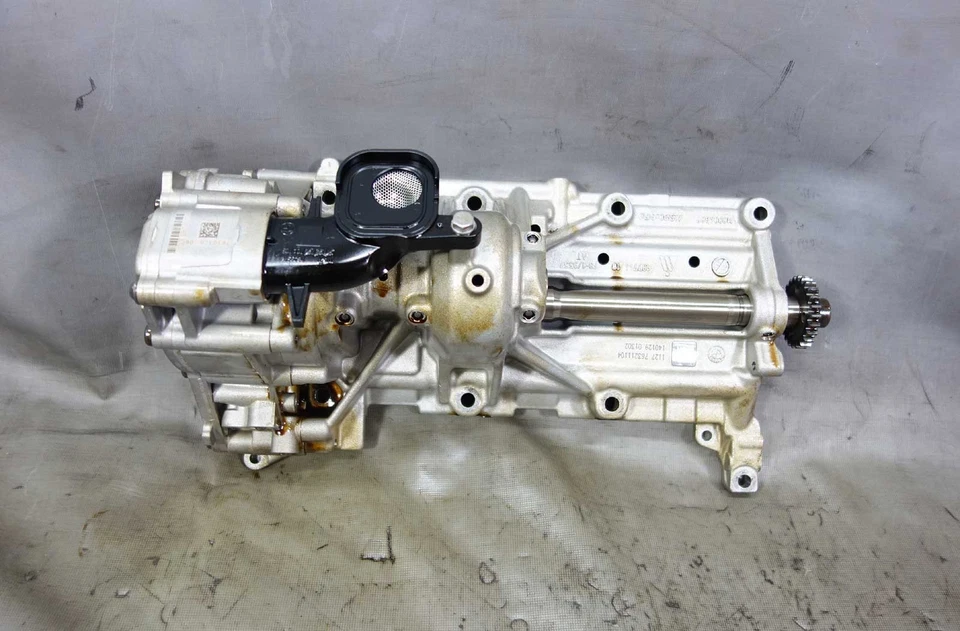 BMW N20 N26 2012-2017 motor turbo de 4 cilindros bomba de aceite principal con contrapeso Foto 1 de 4