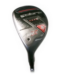 LH Cobra Air X Offset 25* 5 Hybrid/Rescue Graphite UltraLite 50 Regular Flex - Picture 1 of 5