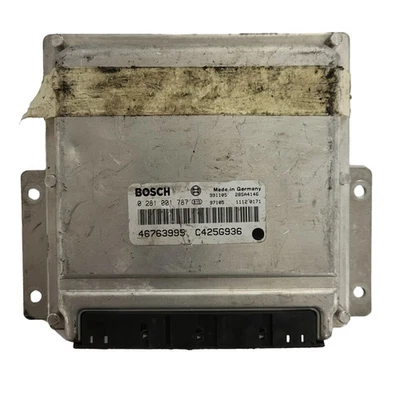ALFA ROMEO 166 ECU / 0281001787 / 46763995 / C425G936 / BOSCH - Immagine 1 di 3