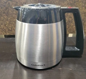 Cuisinart DGB-600RC 10-Cup Stainless Thermal Carafe (Used) - Picture 1 of 9