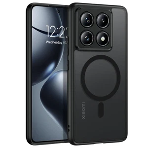 VENINGO Magnetica Cover per Xiaomi 14T Pro 5G Custodia Compatibile con MagSafe - Imagen 1 de 24