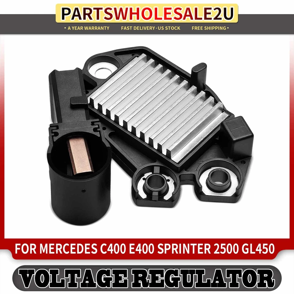 Regulador alternador 14,30 V para Mercedes-Benz C400 E400 E450 GL450 Sprinter 2500 Foto 1 de 4