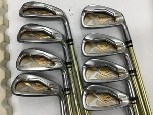 HONMA GOLF BERES IS-03 8pc Irons Set 5-11/AW 2STAR ARMRQ8 49 Flex-R No H/C - Picture 1 of 6