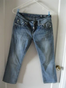 MISS ME Capri Jeans 28" x 23,5" AZTEC Style # JE8131C - Bild 1 von 8
