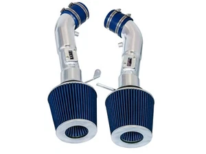 Cold Heat Shield Air Intake + BLUE Filter for 09-20 370Z / 08-13 G37 3.7L V6 - Picture 1 of 5