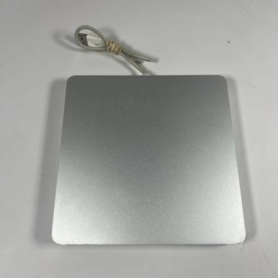 APPLE USB SUPERDRIVE A1270 2229 MC684ZM/A EXTERNAL DVD DVDRW +R+DL CD CDRW - Image 1 of 4
