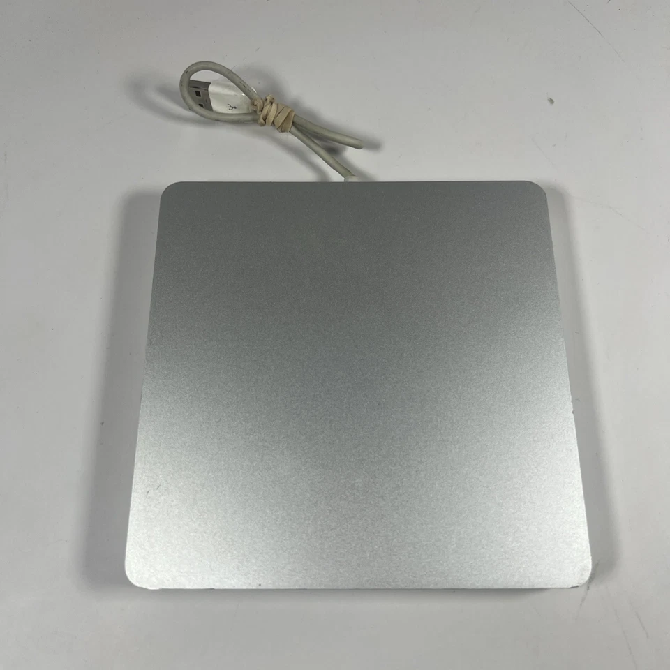 APPLE USB SUPERDRIVE A1270 2229 MC684ZM/A EXTERNAL DVD DVDRW +R+DL CD CDRW - Image 1 of 4