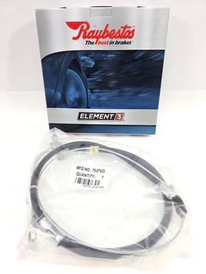 Cabo de freio de estacionamento Raybestos para 1989-1995 Toyota Pickup BC97439 - Imagem 1 de 3