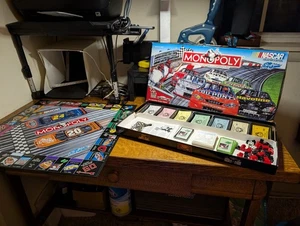 Monopoly NASCAR Collector’s Edition 2002 Complete w/ Pewter Tokens - Picture 1 of 9