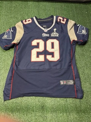 Rare Nike NFL New England Patriots LeGarrette Blount Jersey Super Bowl XLIX 44 - Image 1 of 4