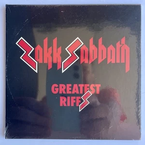 Zakk Sabbath - Greatest Riffs - Compact Disc, CD, Magnetic Eye, 2025 NEW - Picture 1 of 2