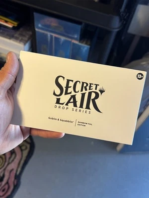 Goblin & Squabblin' [Secret Lair - Foil] Magic The Gathering - Sellado Foto 1 de 4