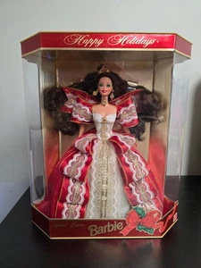 1997 Happy Holidays Special Edition Barbie Puppe Mattel 17832 - Bild 1 von 4