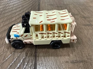 Disney Parks Diecast Animal Kingdom Kilimanjaro Safaris 3" Ride Vehicle Toy Jeep - Picture 1 of 4