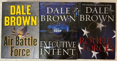 Dale Brown, Patrick McLanahan: Air Battle Force; Executive Intent; Rogue Forces — 第 1/4 张图片