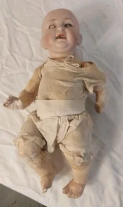 MADE IN GERMANY J.D.K. 271 9" J.D. Kestner antike Puppe, Form 271 um 1900 - Bild 1 von 5