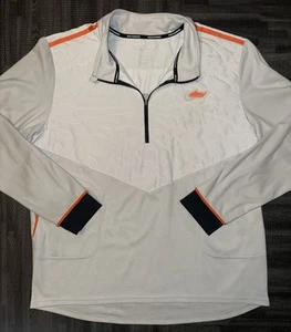 Nike Therma-FIT Wild Run Element Men’s XL Active Tracksuit Set Top & Bottom Gray - Picture 1 of 24