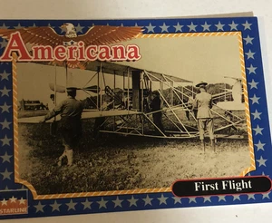 First Flight Americana Trading Card Starline #203 - Bild 1 von 2