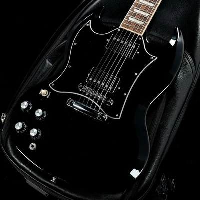 Gibson SG Standard Ébano Mano Izquierda 2024 con Gig Bag USADA Foto 1 de 4