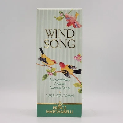 Prince Matchabelli Wind Song Extraordinary Colonia Spray Natural 1.35 OZ Foto 1 de 4