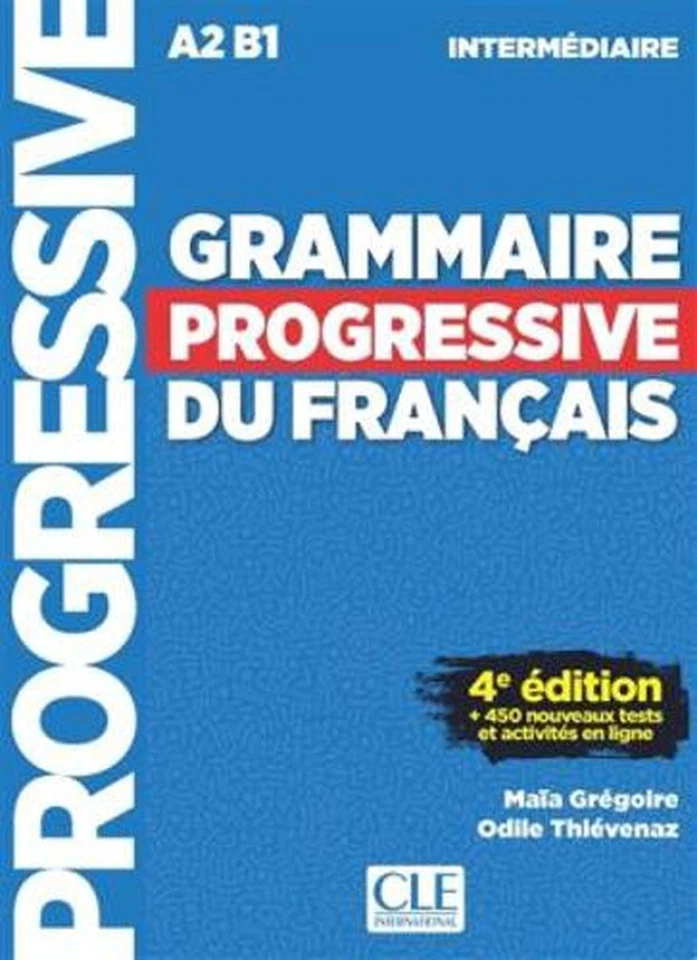 Grammaire progressive du francais - Nouvelle edition: Livre intermediaire by Mai - Image 1 of 1