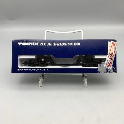 Vintage Tomix 2735 N Scale Freight Car SIKI 1000 w/ Accessories Tomy Japan RARE - Image 1 of 4