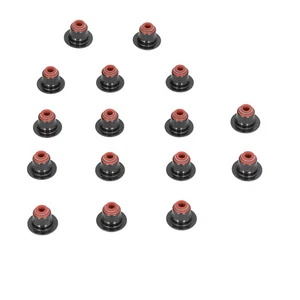 ･*16PCS Valve Stem Seal Kit 11340029751 Metal Rubber For X5 4.4i N62 E53 - Picture 1 of 12