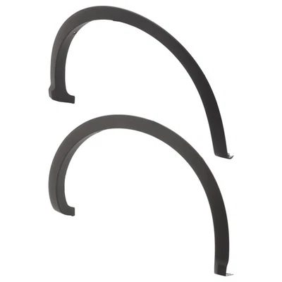 Juego de 2 molduras de guardabarros molduras trasero conductor y pasajero lado par Foto 1 de 4