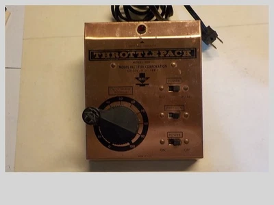 Ho/N Scale MRC Throttle Pack Transformer Model 500 With Pulse & Fixed DC - Image 1 of 4