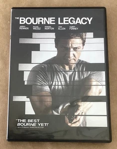 The Bourne Legacy DVD cult film action movie complete Jeremy Renner excellent - Picture 1 of 4