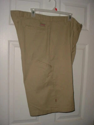 DICKIES 男式工作短裤 KHAKI 44 TAN 统一裤 — 第 1/2 张图片