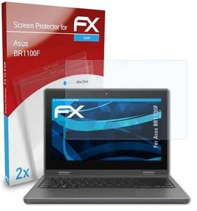 Film de protection d'écran atFoliX 2x pour protection d'écran clair Asus BR1100F - Photo 1/8