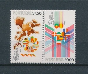 Portugal 1661-2 MNH,  Admission to the ECC, 1986 - Picture 1 of 1